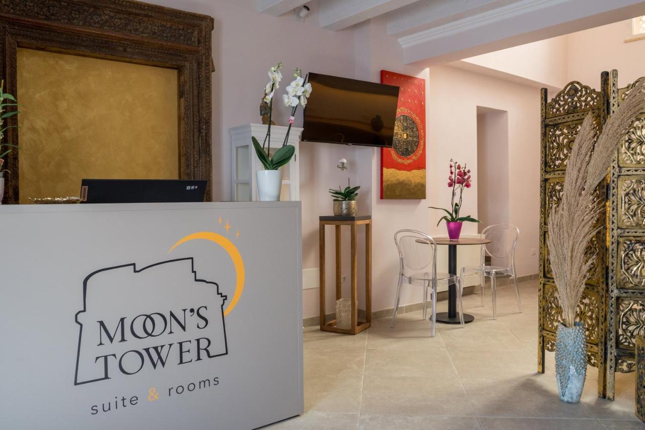 Moon'S Tower Suite&Rooms ปอร์โตสกูโซ ภายนอก รูปภาพ